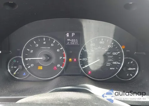 2011 Subaru Outback 2.5I Premium from USA, damaged, VIN 4S4BRBBC6B3373431